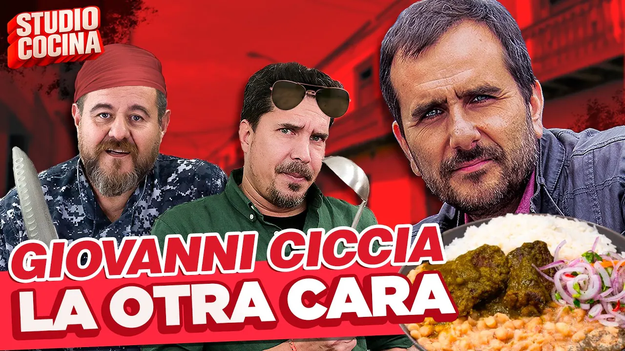 Reproducir: GIOVANNI CICCIA REGRESA A SU ESENCIA 🔥 Seco con Frejoles I Studio Cocina