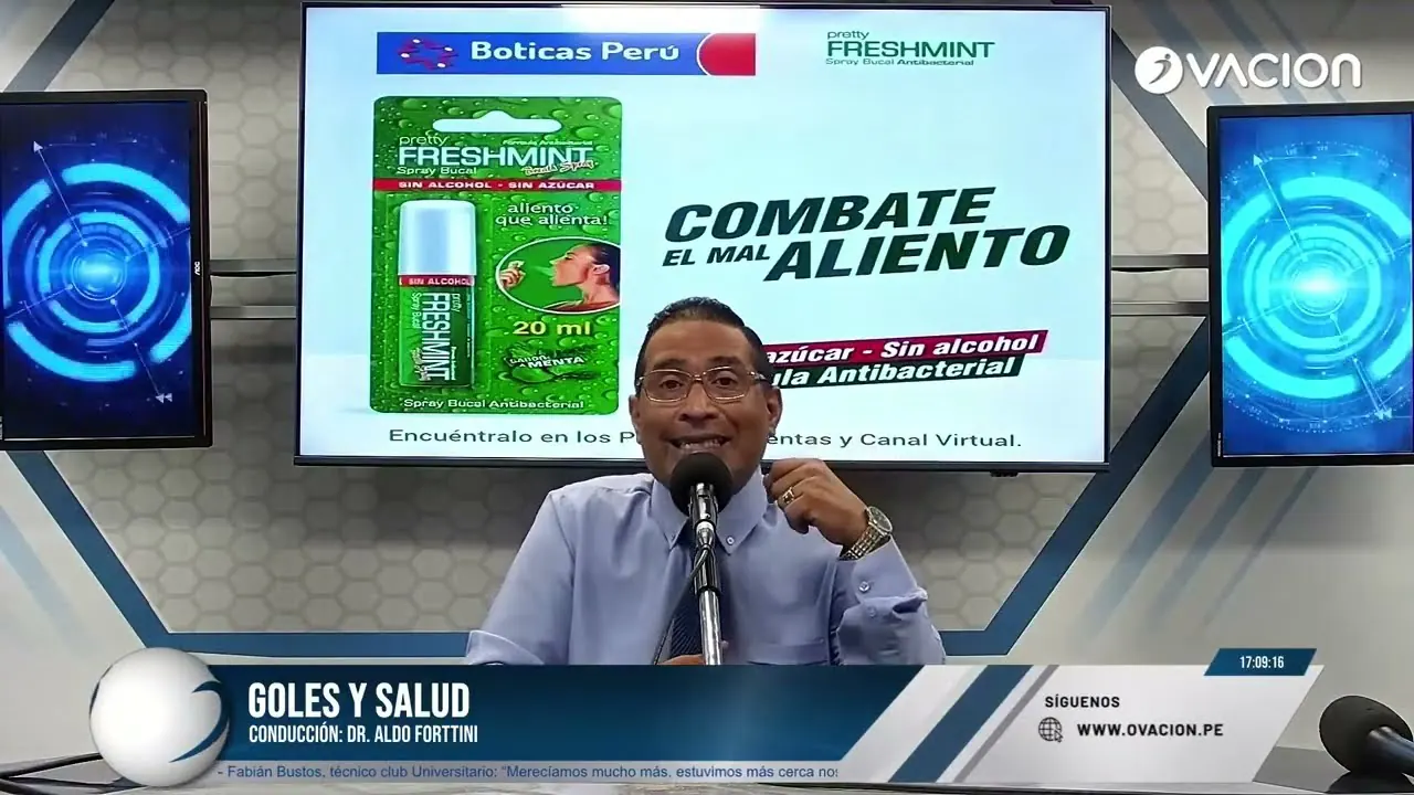 Reproducir: 🔴 #ENVIVO | Goles y Salud por RADIO OVACION