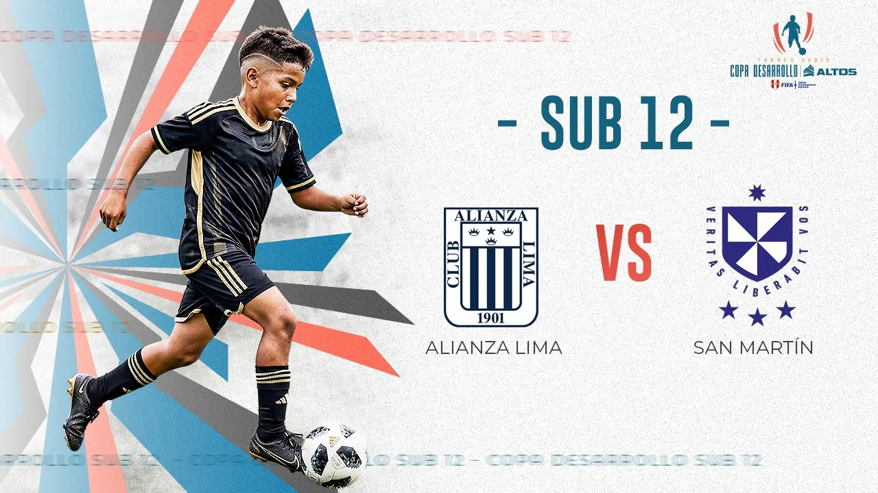 Reproducir: 🔴 EN VIVO | ALIANZA LIMA VS U. SAN MARTIN  | COPA DESARROLLO SUB 12 ORO | CLAUSURA FECHA 2