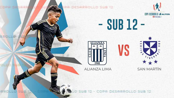 EN VIVO | ALIANZA LIMA VS U. SAN MARTIN | COPA DESARROLLO SUB 12 ORO | CLAUSURA FECHA 2