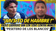 PAOLO LE DICE SUS VERDADES A REIMOND MANCO I EL POLACO MAÑANERO