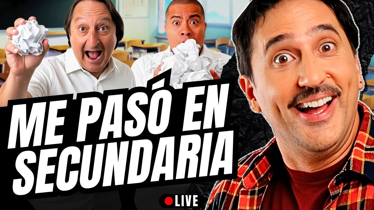 Reproducir: ¿Qué es lo que más recuerdas de la secundaria? - Los Malditos Podcast | Invitado: César Ritter
