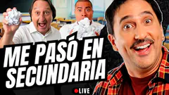 ¿Qué es lo que más recuerdas de la secundaria? - Los Malditos Podcast | Invitado: César Ritter
