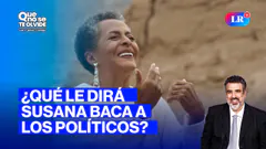 SUSANA BACA EN VIVO: ¿QUÉ LE CANTA AL PERÚ? | QUE NO SE TE OLVIDE CON CARLOS CORNEJO