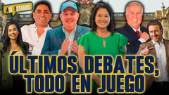 #ENVIVO | ¡COMIENZA LA SEGUNDA SEMANA DE DEBATES! ¿QUIÉN TIENE LAS MEJORES PROPUESTAS? #ASÍESTAMOS