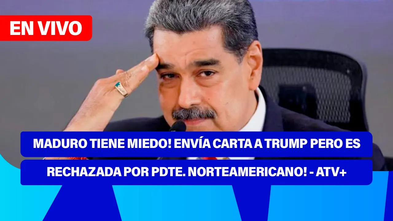 Reproducir: De 5 a 7 🎧✨ | MADURO TIENE MIEDO! ENVÍA CARTA A TRUMP - ATV+