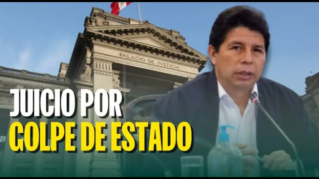 Reproducir: JUICIO CONTRA EL EXPRESIDENTE PEDRO CASTILLO POR GOLPE DE ESTADO