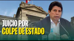JUICIO CONTRA EL EXPRESIDENTE PEDRO CASTILLO POR GOLPE DE ESTADO