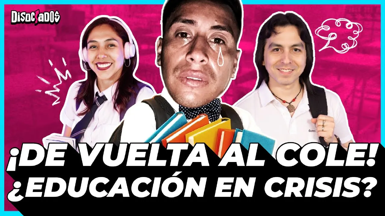 Reproducir: 🚌 ¡De VUELTA al COLE! 😡 ¿CRISIS EDUCATIVA? 😱El FUTURO de los estudiantes PERUANOS está en RIESGO 🎒