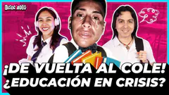 ¡De VUELTA al COLE! ¿CRISIS EDUCATIVA? El FUTURO de los estudiantes PERUANOS está en RIESGO