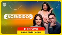 EN VIVO | Encendidos: actualidad, salud y entretenimiento para empezar el día | 24/04/2026