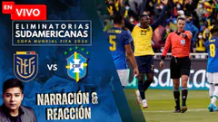 ECUADOR VS. BRASIL #ENVIVO EN EL MONUMENTAL BANCO PICHINCHA POR LA FECHA 15 | CLASIFICATORIAS