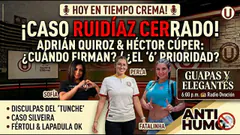 ¡CONFIRMADO! El Tunche Rivera seguirá en Universitario | TIEMPO CREMA x RADIO OVACIÓN