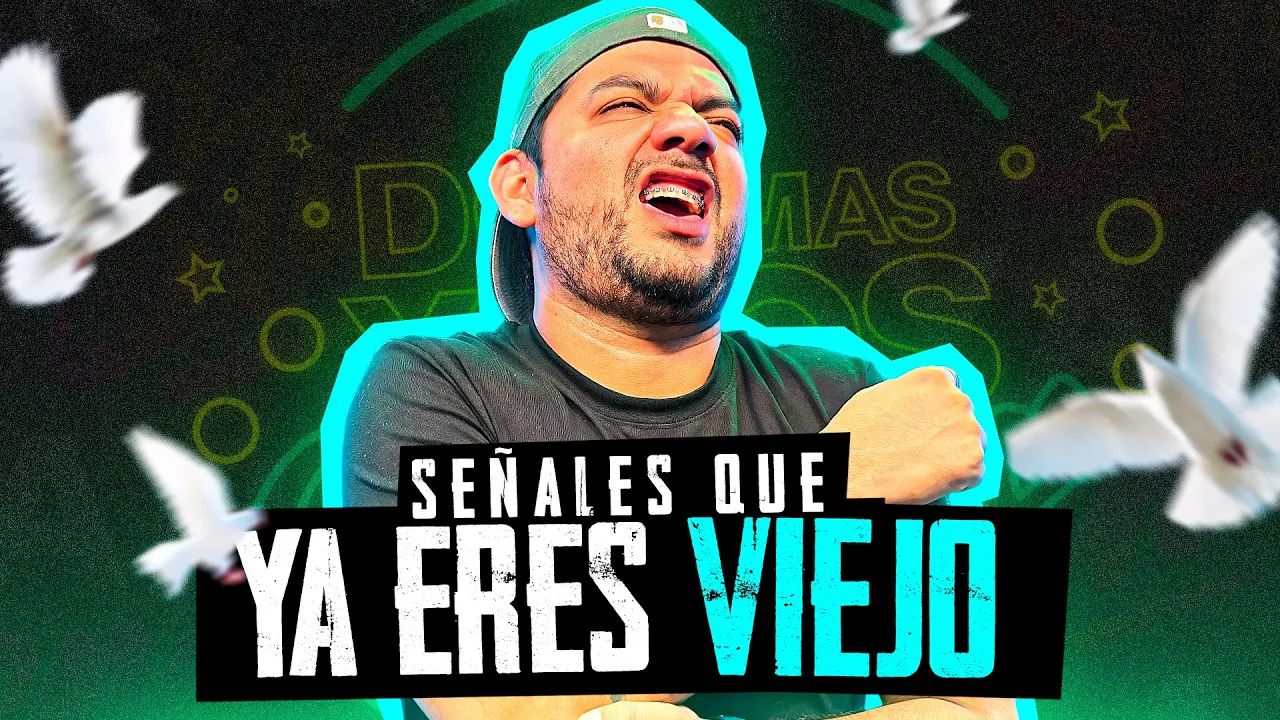 Reproducir: SEÑALES DE QUE YA ESTÁS TIO 👨🏼‍🦳#dosmasynosvamos