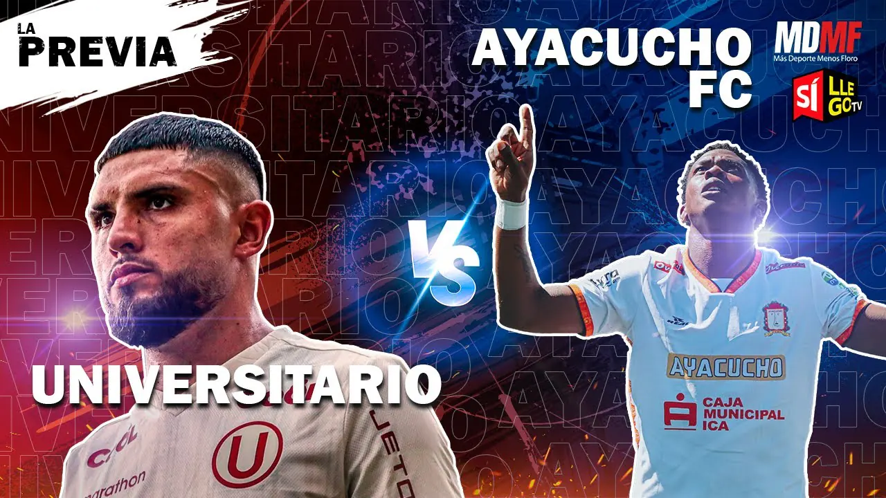 Reproducir: 🔴 UNIVERSITARIO VS. AYACUCHO FC - PREVIA⚽| FECHA 15 TORNEO CLAUSURA 2025 | MDMF