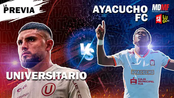 UNIVERSITARIO VS. AYACUCHO FC - PREVIA | FECHA 15 TORNEO CLAUSURA 2025 | MDMF