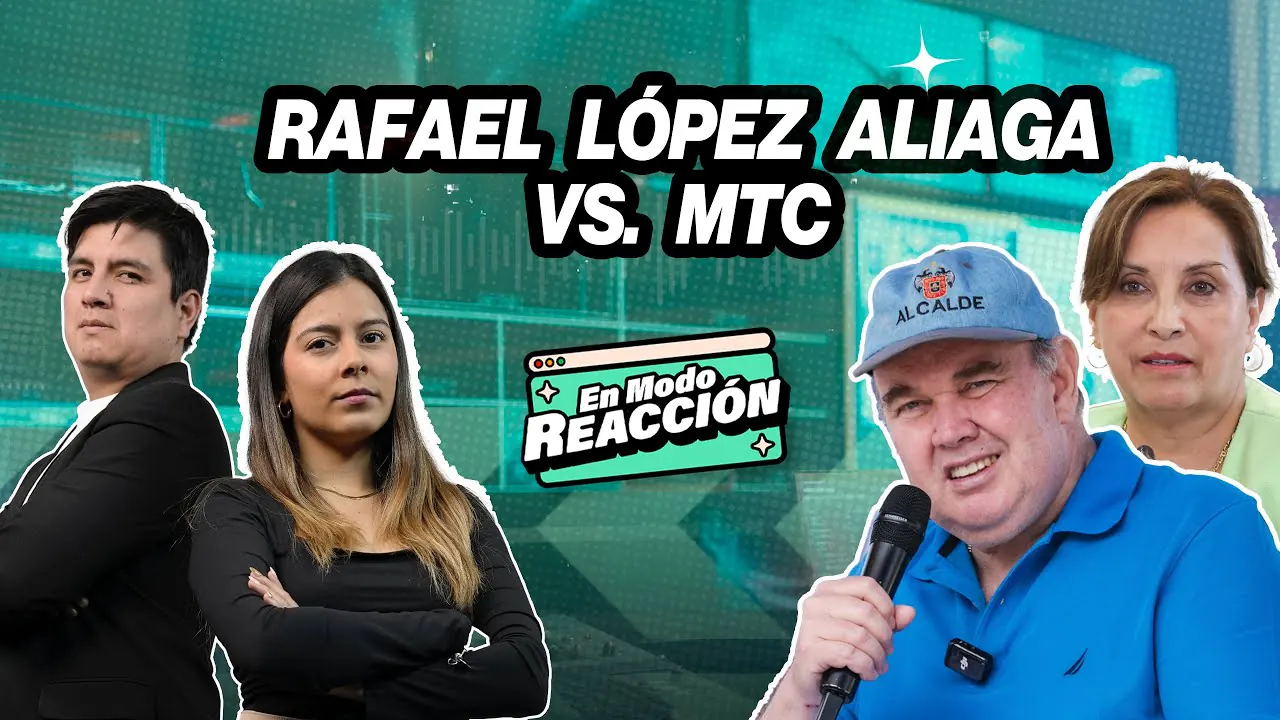 Reproducir: CANDIDATURAS, LÓPEZ ALIAGA Y LO MÁS COMENTADO POR RMP, JULIANA Y JAIME | EN MODO REACCIÓN
