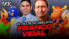 FRANCO VIDAL: El ALCALDE de los DIBUJITOS | CER | CUIDANDO EL RANCHO