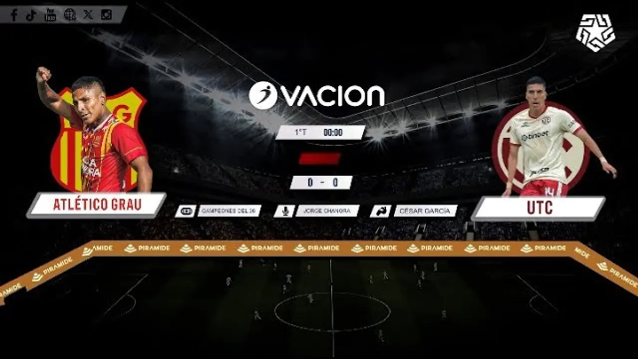 Reproducir: 🔴 LIGA 1 TE APUESTO | ATLÉTICO GRAU vs UTC por RADIO OVACIóN