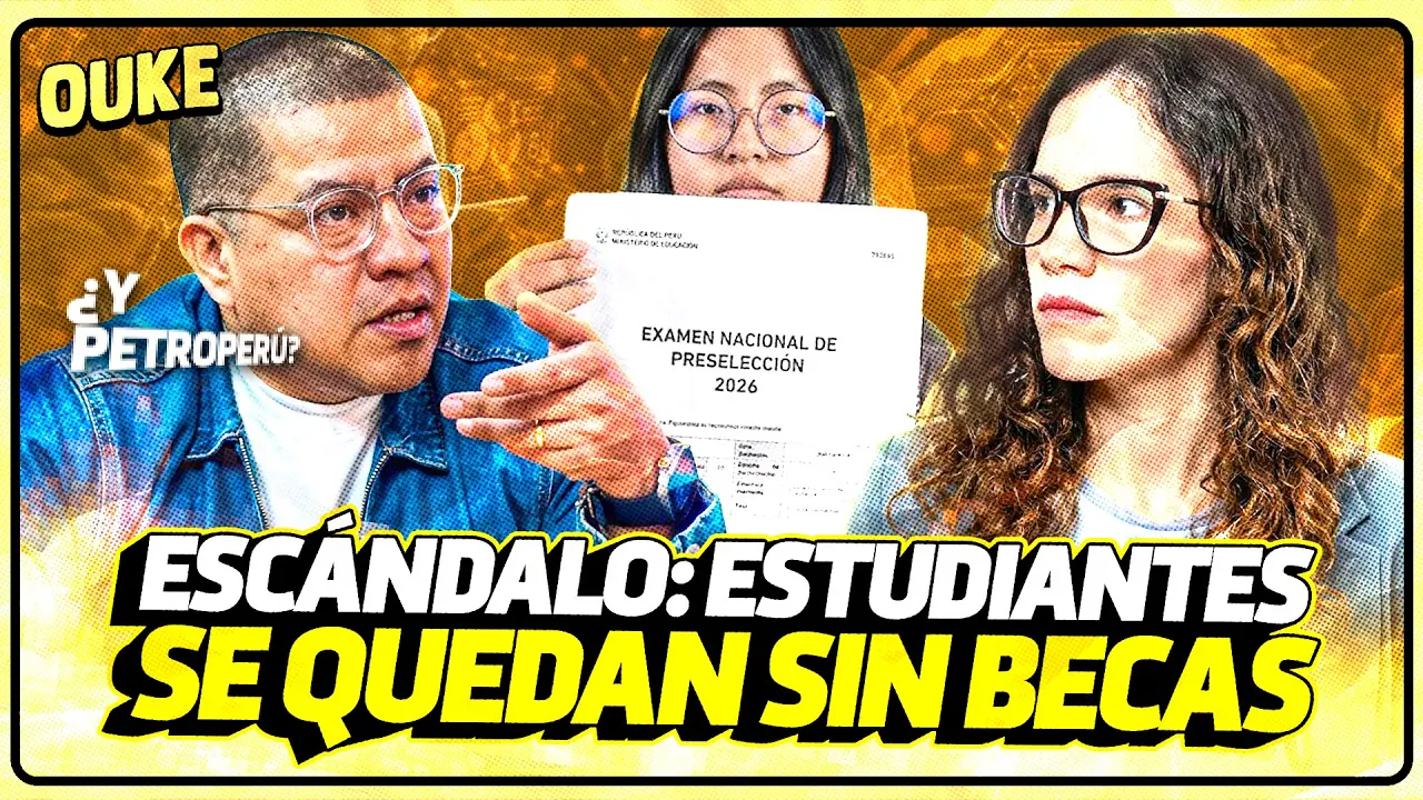 Reproducir: ¡ESTUDIANTES SE QUEDAN SIN BECAS! | OUKE