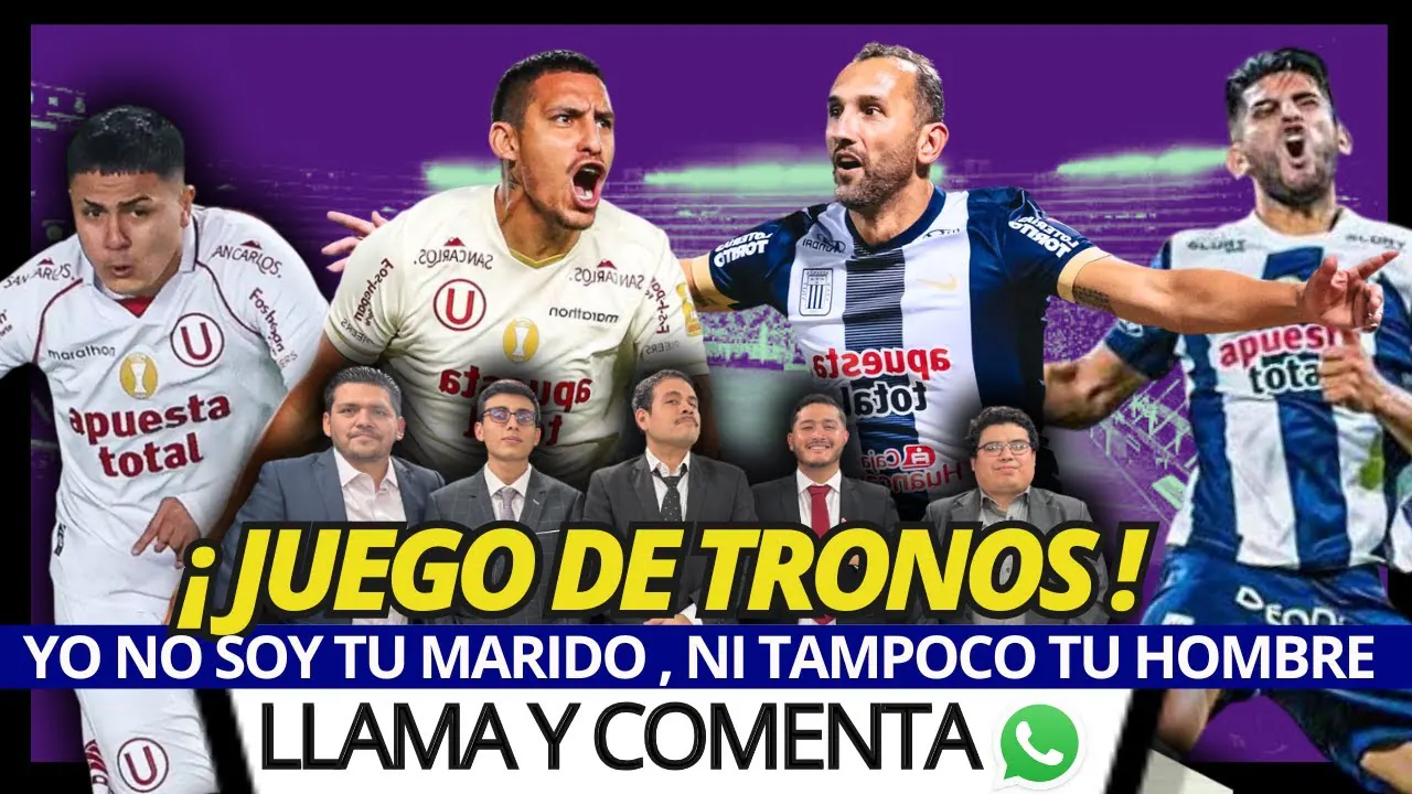Reproducir: UNIVERSITARIO VS. ALIANZA LIMA : LA RESACA - fútbol serrano
