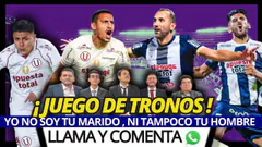 UNIVERSITARIO VS. ALIANZA LIMA : LA RESACA - fútbol serrano
