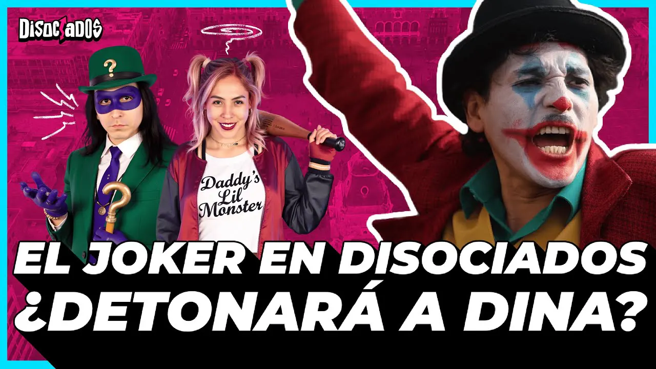 Reproducir: 🔥El Joker en DISOCIADOS 🃏 Caos, arte y protesta: El Perú grita #NoQueremosMorir 🇵🇪