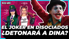 El Joker en DISOCIADOS Caos, arte y protesta: El Perú grita #NoQueremosMorir