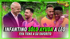 ¿LA FIFA TIENE FAVORITOS PARA LA FIESTA GRANDE DEL FÚTBOL?
