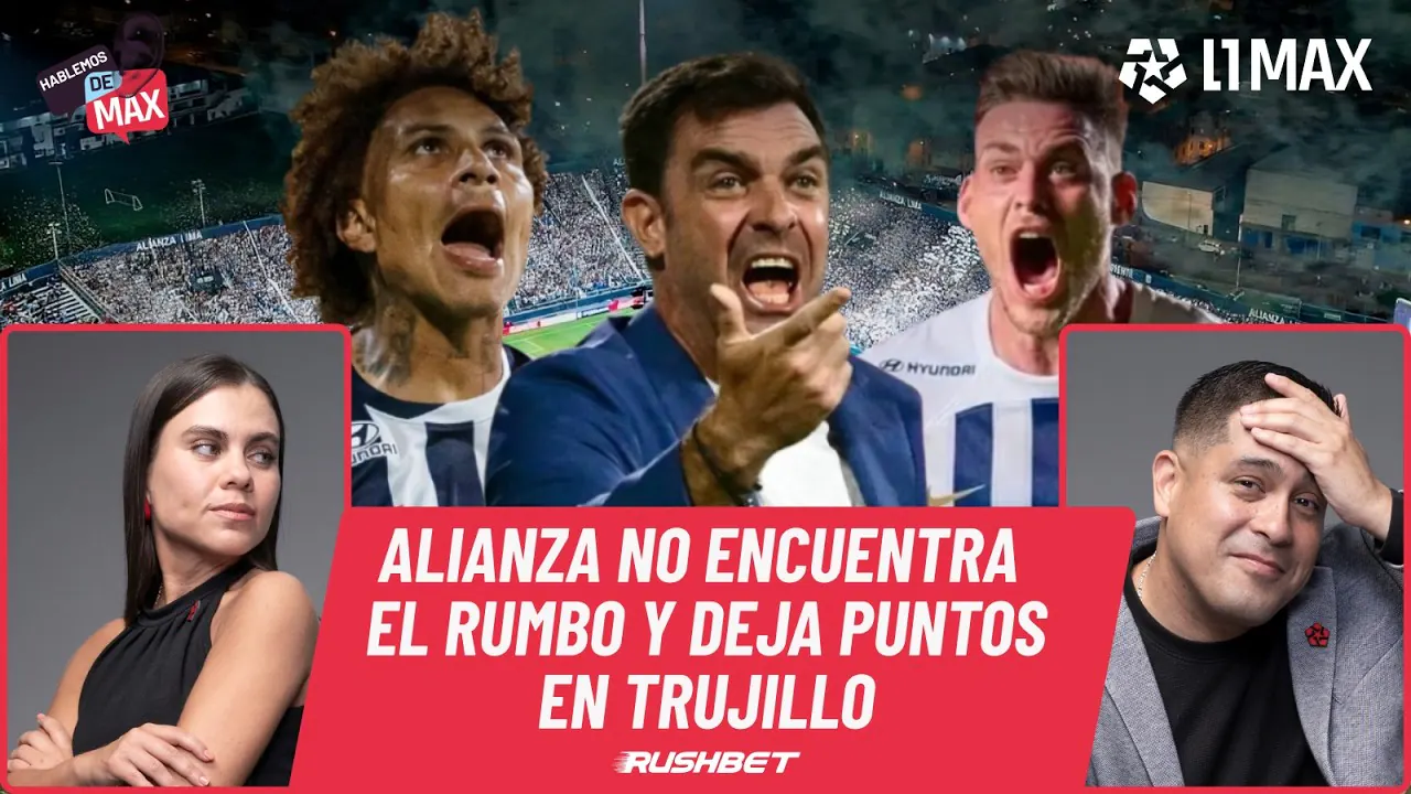 Reproducir: 🔴 ¡DUDAS EN ALIANZA LIMA! ¿GUEDE DEBE SEGUIR EN EL BANQUILLO? HABLEMOS DE MAX EN VIVO