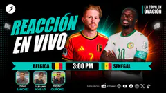 BÉLGICA VS SENEGAL | EN VIVO | LA COPA EN OVACIÓN