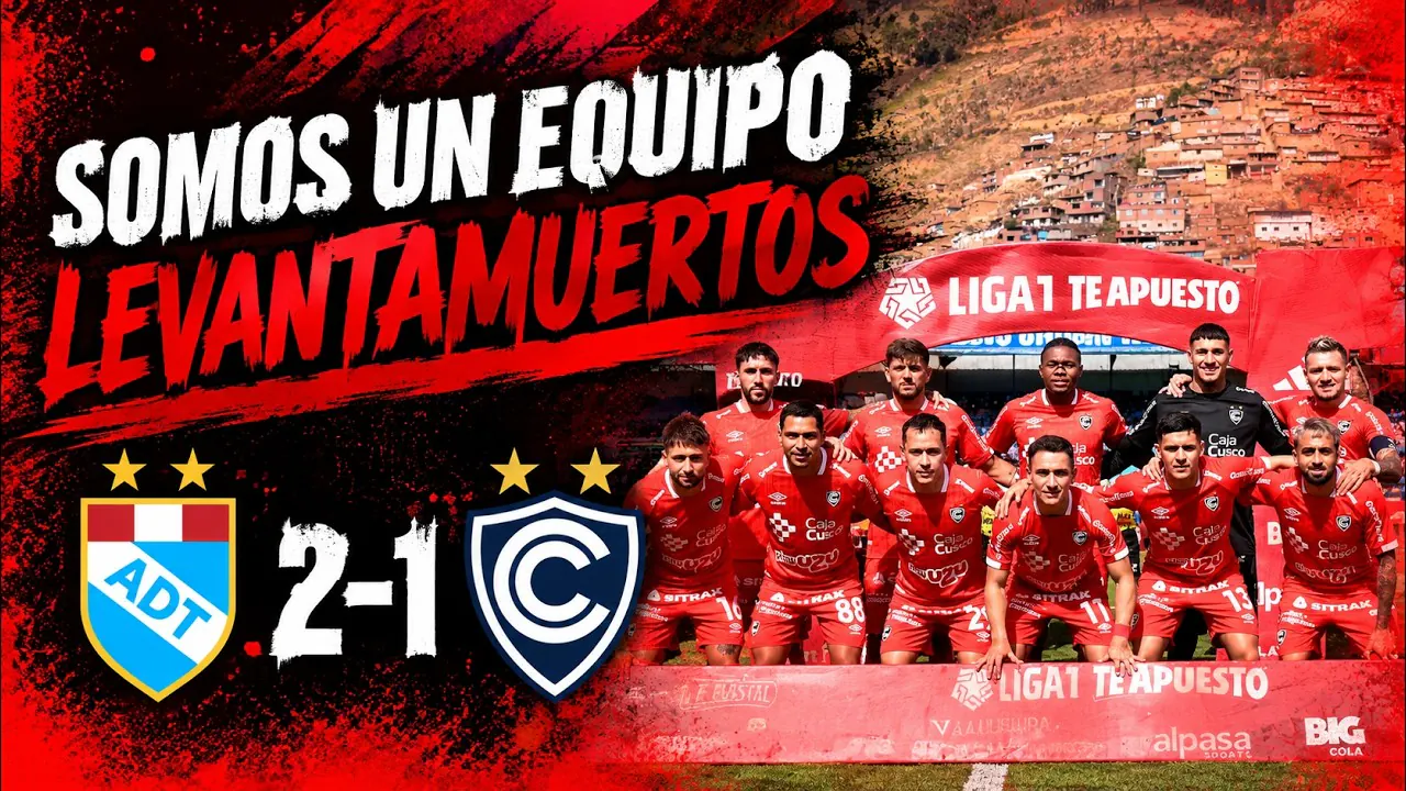 Reproducir: POST SALA: ADT 2-1 CIENCIANO - SOMOS UN EQUIPO LEVANTAMUERTOS