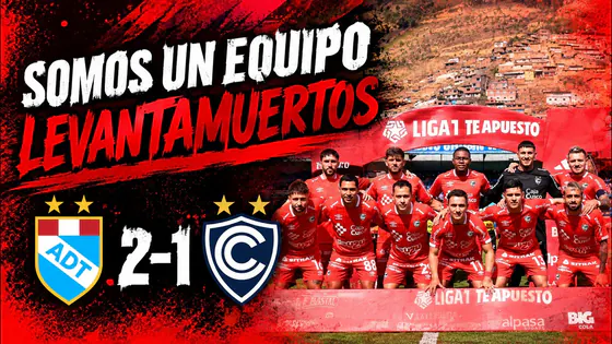 POST SALA: ADT 2-1 CIENCIANO - SOMOS UN EQUIPO LEVANTAMUERTOS