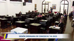 SESIÓN ORDINARIA DE CONCEJO N.º 14-2025 | 31 de julio.