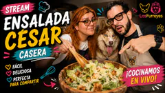 PREPARAMOS UNA ENSALADA DISTINTA? | ESTAMOS A DIETA?| LOSFURREYES EN VIVO