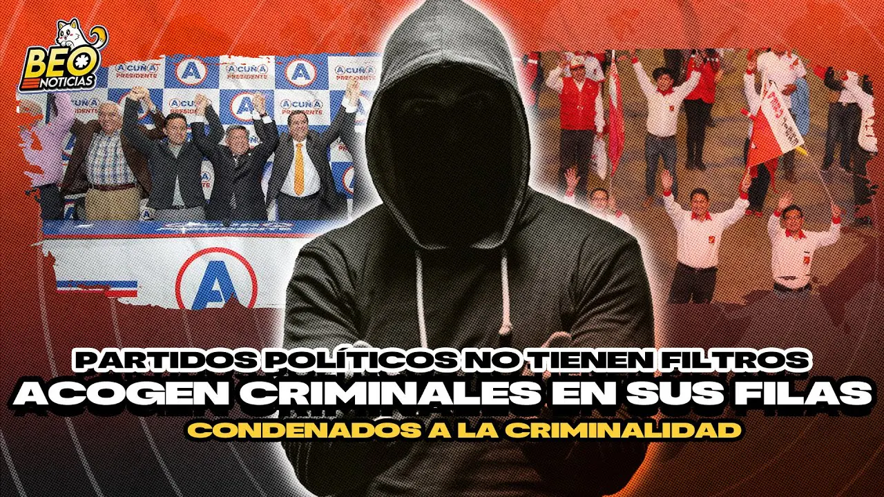 Reproducir: CRIMIN4LES COPAN LOS PARTIDOS POLÍTICOS | BEO NOTICIAS