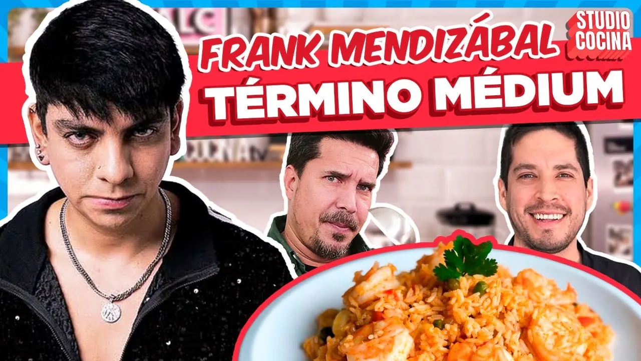 Reproducir: FRANK MENDIZÁBAL CONECTA CON EL ALMA DE GABO 🔮 I Arroz con langostinos I Studio Cocina
