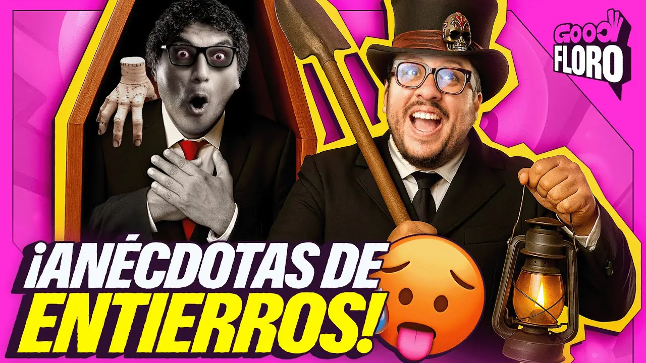 Reproducir: HUBO ENTERRADA DOBLE | ANÉCDOTAS DE ENTIERRO | GOOD FLORO