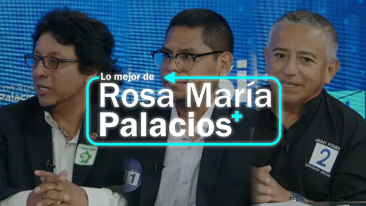 Reproducir: 🔴 LO MEJOR DE ROSA MARÍA PALACIOS | 19 DE FEBRERO