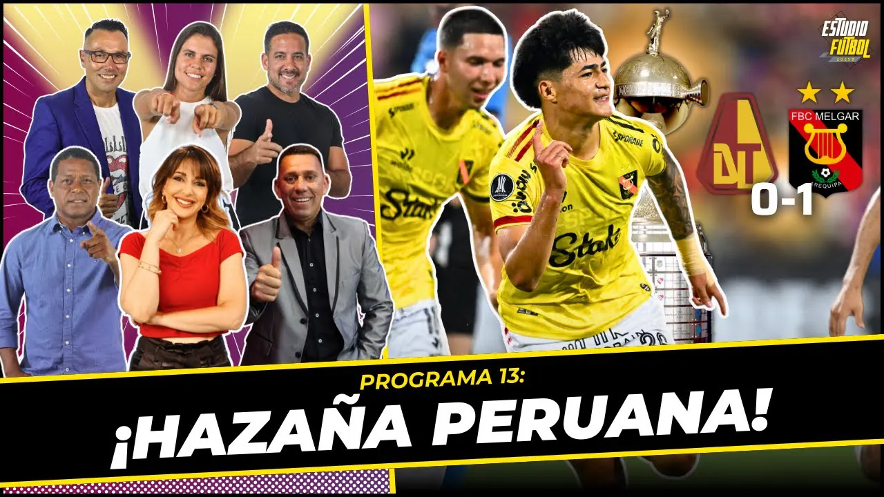 Reproducir: ¡Melgar RUGE ante Tolima! ¿Alianza, U y Cristal QUEDARON LISTOS?