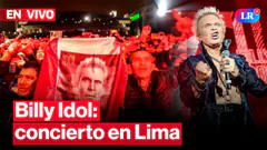 Billy Idol: previas de concierto en vivo en Lima | #EnVivoLR