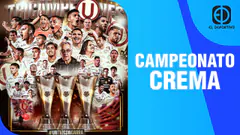 EN VIVO: UNIVERSITARIO: TRICAMPEONES, EL CAMPEONATO PERUANO ES CREMA | EL DEPORTIVO