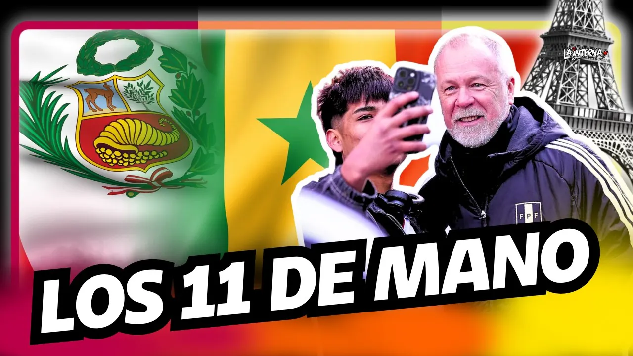 Reproducir: NUEVA ILUSIÓN, EN PARÍS... PERÚ SE ESTRENA ANTE SENEGAL | La Interna⚽