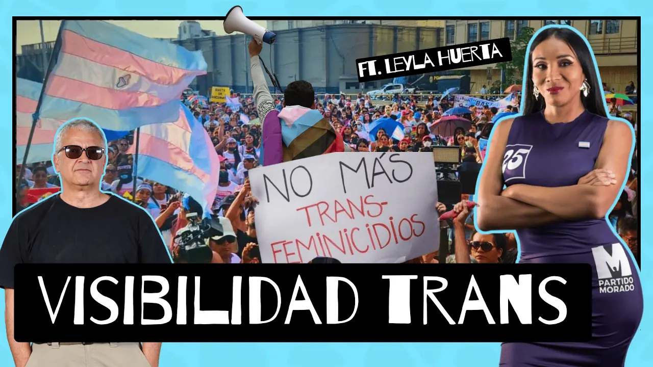 Reproducir: Elecciones 2026: visibilidad trans y marcha histórica | Leyla Huerta y Nora Loredo en DDT