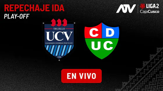 EN VIVO | LIGA 2 - REPECHAJE IDA | CLUB UCV VS U. COMERCIO | #ATVDEPORTES