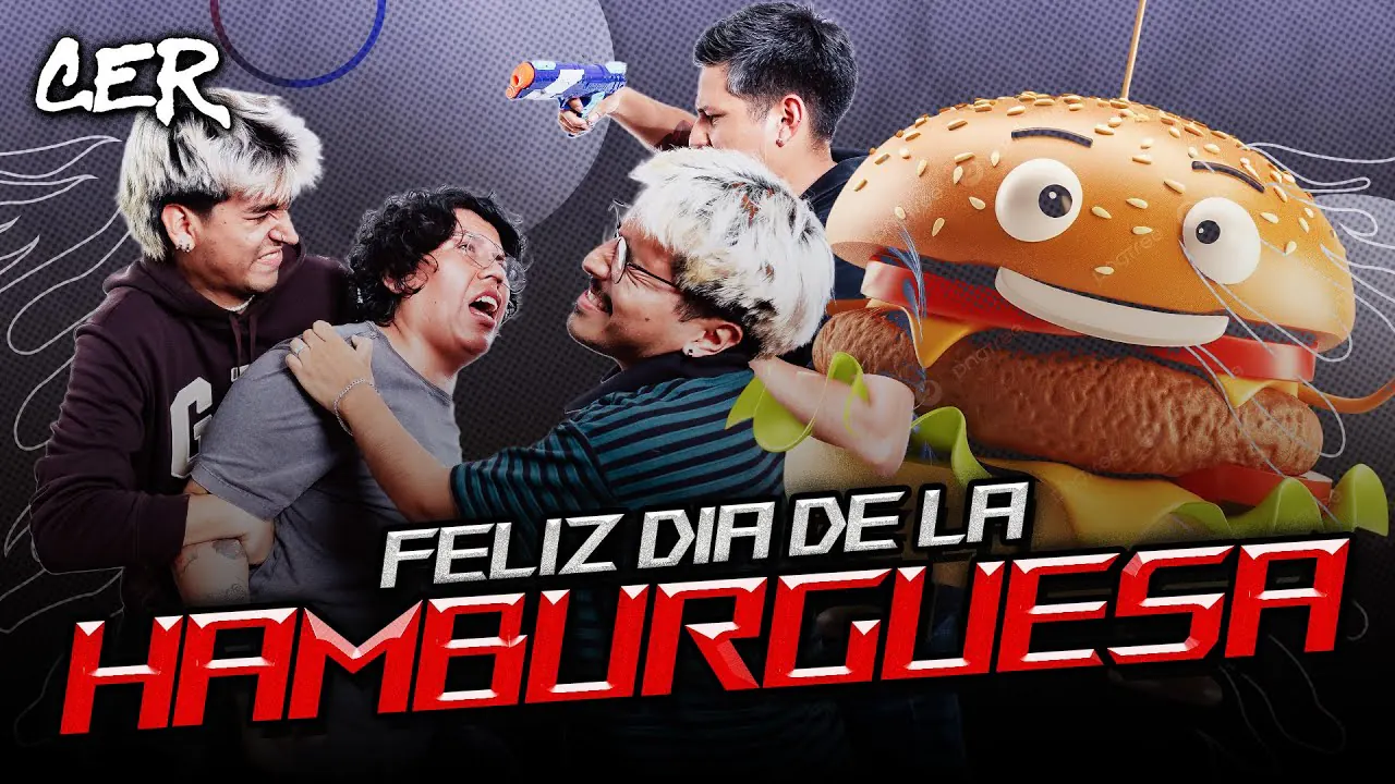 Reproducir: FELIZ DIA DE LA HAMBURGUESA | CER | CUIDANDO EL RANCHO