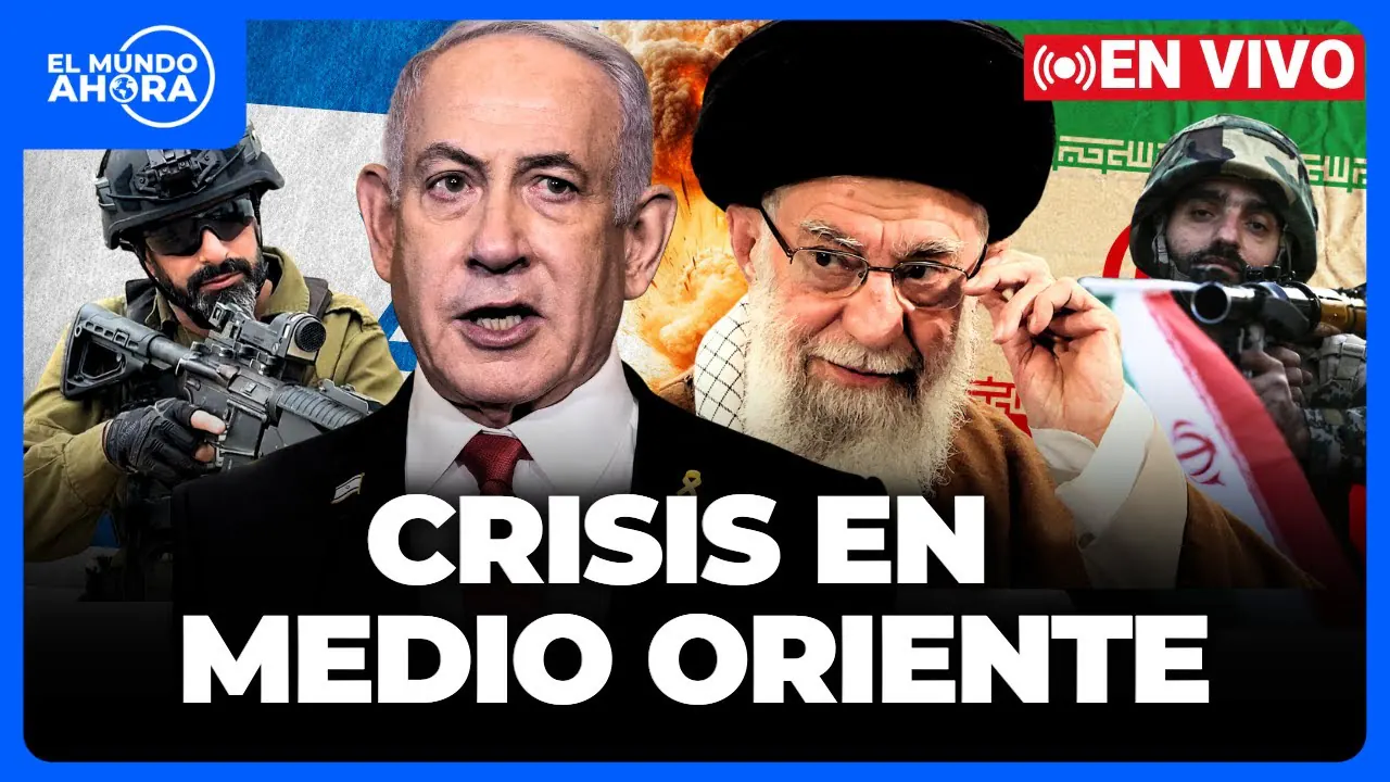 Reproducir: 🔵 Guerra Israel🇮🇱 - Irán🇮🇷: ¿qué pasará en medio oriente tras escalada de ataques? | El Mundo Ahora