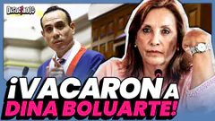 ¡VACARON A DINA! ¿QUIÉN ES EL NUEVO PRESIDENTE? | Disociados