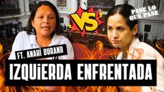 Rospigliosi condenado y Anahí Durand en el programa | PLQP