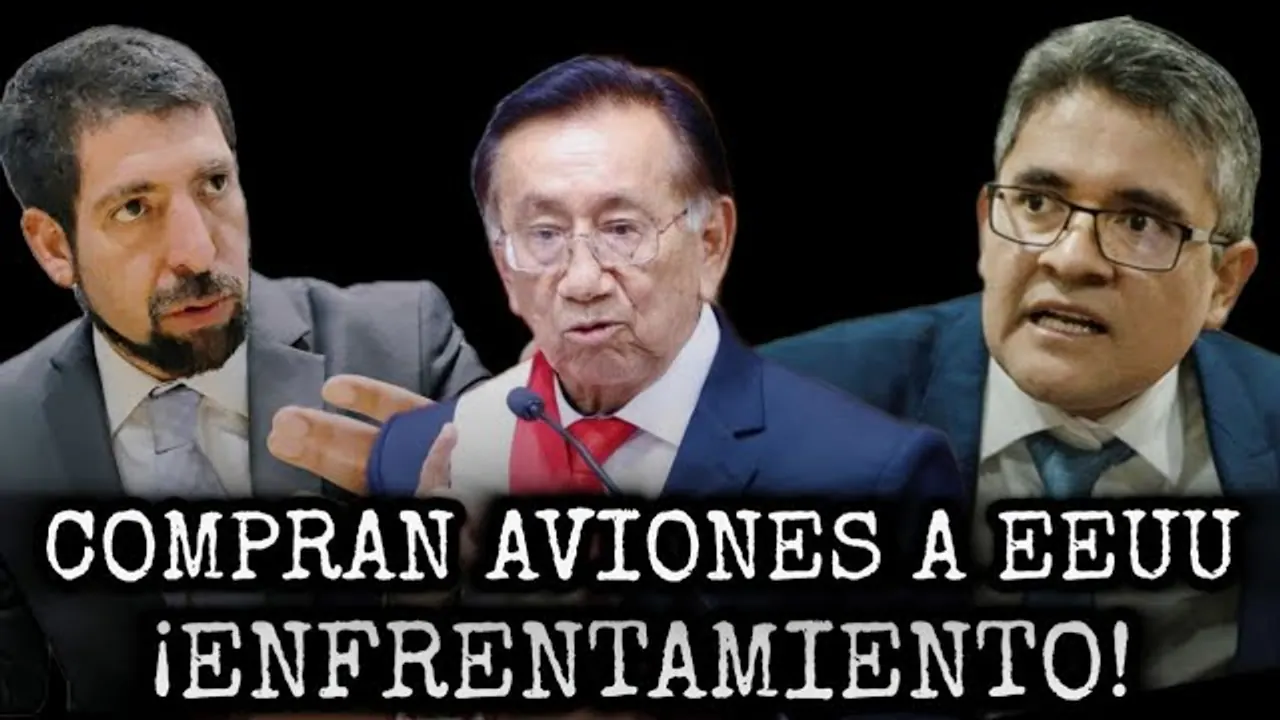 Reproducir: Domingo Pérez vs Noblecilla | Profesores jubilados recibirán aumento | Balcázar compra aviones a USA
